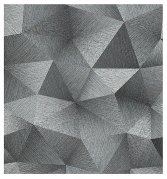 Tapeta na ścianę GEOMETRYCZNA efekt 3D flizelina