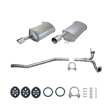 Zestaw tłumików Sport MAZDA 6 2.3 16V 08/02-02/08