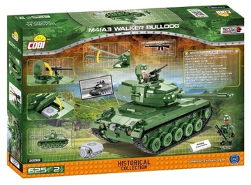 HC Вьетнамская война M41A3 Walker Bulldog 2239