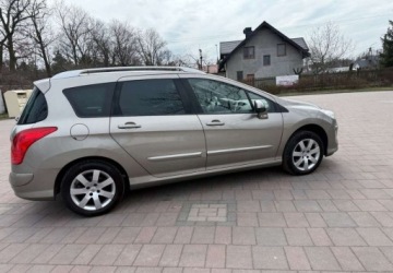 Peugeot 308 I Kombi 1.6 HDi 16V 109KM 2010 Peugeot 308 Peugeot 308 HDi FAP 110 Tendance 1.6 Diesel 109KM, zdjęcie 23