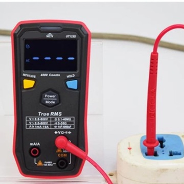 Цифровой мультиметр 203F Карманные мультиметры Мультиметр Вольтметр Ампер