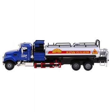 1:50 Model samochodu ciężarowego z cysterną do