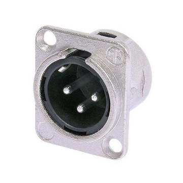 NEUTRIK NC3MD-L-1 gniazdo tablicowe XLR męskie