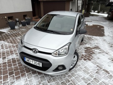 Hyundai i10 II Hatchback 1.0 LPGi 67KM 2014 Hyundai i10 Tylko 131tyśkm! 1WŁAŚCICIEL 2014 KLIMA 1.0 Prosta Benzyna ALU16, zdjęcie 28