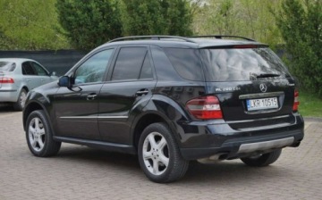Mercedes Klasa M W164 Off-roader 3.0 V6 (280 CDI) 190KM 2008 Mercedes-Benz ML GWARANCJA, 3.0 V6, Automat, 4x4, Niski przebieg, Dobrze u, zdjęcie 3