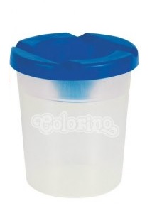 Colorino kubek na wodę do malowania farbami