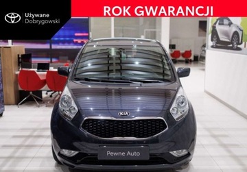 Kia Venga Mikrovan 1.6 DOHC CVVT 125KM 2015