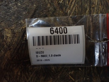 KLIKA VNĚJŠÍ PRAVÝ ZADNÍ ISUZU D-MAX III 2021 6400