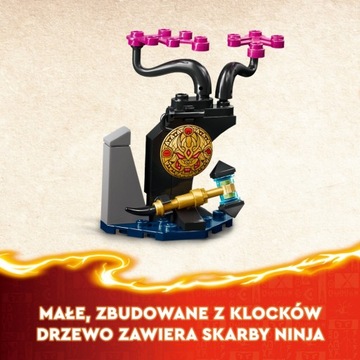 LEGO NINJAGO Повелитель драконов Эгалт 71809