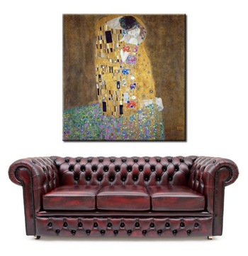 Gustav Klimt Pocałunek, Kiss, duży obraz digiaqua