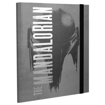 TECZKA PRZESTRZENNA SZKOLNA FORMAT A-4 COOLPACK DISNEY MANDALORIAN