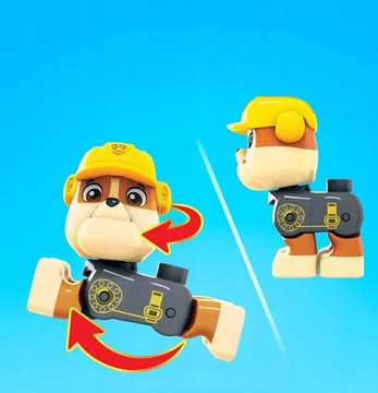 БЕТОНОМИКШЕР MEGA BLOKS PAW PATROL ЩЕБЕН GYW91