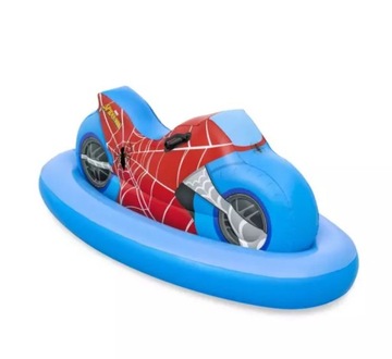 Dmuchany materac motor Spider-Man Bestway 98794