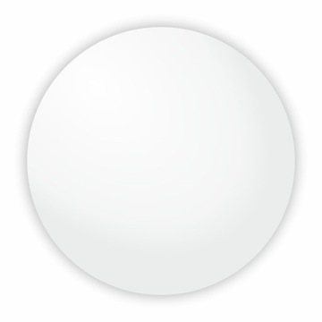 Naklejka OCHRONNA POD ANTENĘ BEZBARWNA MAT CB 15cm