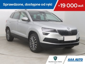 Skoda Karoq Crossover 1.5 TSI ACT 150KM 2019 Skoda Karoq 1.5 TSI, Salon Polska, 1. Właściciel