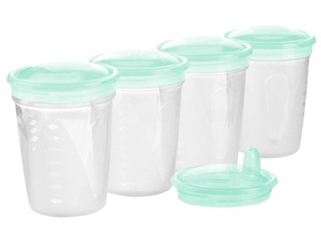 Pojemniki na MLEKO Pojemnik pokarm 200ml BABYONO
