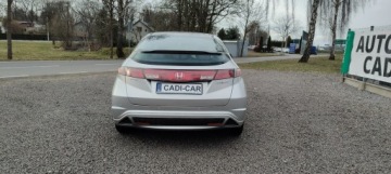 Honda Civic VIII Hatchback 5d 1.4 i 83KM 2008 Honda Civic Super stan, bogata wersja., zdjęcie 4