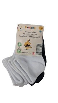 Skarpetki Dziecięce Kuniboo 10 Par r. 19-22 Bawełna