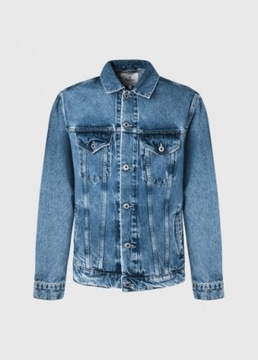 KURTKA PEPE JEANS PINNER PM402715WU3 JEANSOWA S MĘSKA -35%