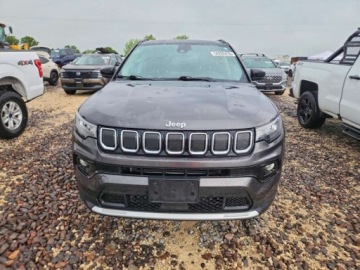 Jeep Compass II 2022 Jeep Compass 2022r., Limited, 2.4L, od ubezpieczalni 2.4 Benzyna 179KM, zdjęcie 1