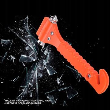 МОЛОТОК БЕЗОПАСНЫЙ ДЛЯ РАЗБИВАНИЯ ОКОН