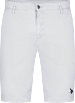 U.S. POLO ASSN. - MĘSKIE SZORTY SAMU 157 66237 53446 401 bermudy męskie