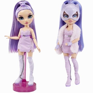 424857-INT Rainbow High Costume Ball Violet Willow