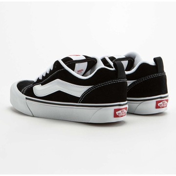 Vans trampki męskie Knu Skool Black czarny rozmiar 43