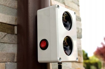 Ультразвуковой отпугиватель куниц Вредители 2000м2