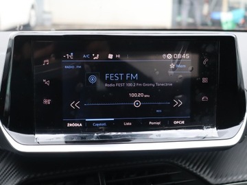 Peugeot 2008 II SUV 1.2 PureTech 130KM 2022 Peugeot 2008 1.2 PureTech, Salon Polska, zdjęcie 12