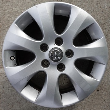 4× DISK HLINÍK OPEL OE 13376019 AAWG 6.5" X 16" 5X115 ET 41