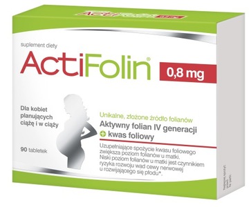 Actifolin 0,8 mg 90tabletek