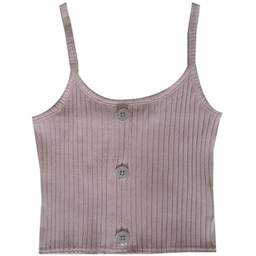 M8708 DZIEWCZĘCY BAWEŁNIANY TOP NA RAMIĄCZKACH FIRETRAP 7-8 LAT 124-128 cm