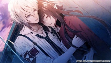 Collar X Malice Nintendo Switch Визуальный роман