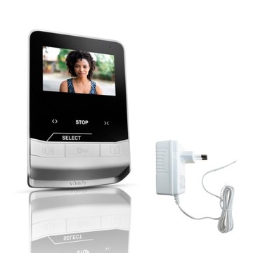 Somfy monitor wewnętrzny wideodomofon V100+