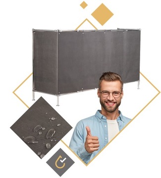 OSŁONA BALKONOWA 0,75X4M NA BALKON TARAS + GRATIS!