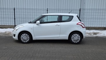 Suzuki Swift V 2012 Suzuki Swift Benzyna Bezwypadkowy Bialy shogun 1.3 Benzyna 95KM, zdjęcie 6