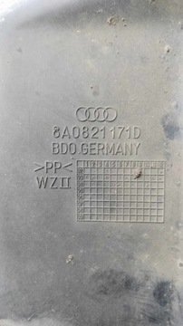 АРКА ПЕРЕДНЯЯ КОЛЕСНАЯ ЛЕВАЯ AUDI 80 B4 8A0821171D