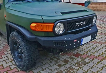 NÁRAZNÍK PŘEDNÍ OCELOVÝ TOYOTA FJ CRUISER MORE 4X4