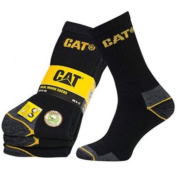 SKARPETY ROBOCZE CAT 3 PARY EU 41-45 CATERPILLAR REAL WORK SOCKS