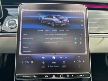 Mercedes Klasa S W223/V223 2025 Mercedes-Benz Klasa S 450 d 4 MATIC AMG Night Premium PlusManufakturSalon, zdjęcie 29