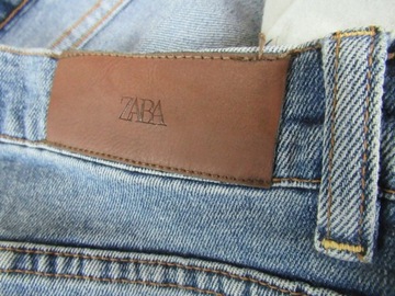 ZARA ___ WASH JEANS SPODNIE ____ 36/32