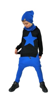 Spodnie baggy chaber 152 Caramba Mamma