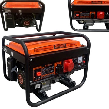 AGREGAT PRĄDOTWÓRCZY 3,2 kW 230V 3FAZOWY GENERATOR