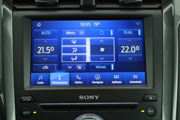 Ford Mondeo V Liftback Facelifting 2.0 EcoBlue 150KM 2020 Ford Mondeo 2.0 EcoBlue, Salon Polska, zdjęcie 14