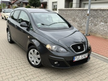 Seat Altea XL 1.6 TDI CR 105KM 2010 Seat Altea XL 1.6TDI Automat, Podgrzewane fotele