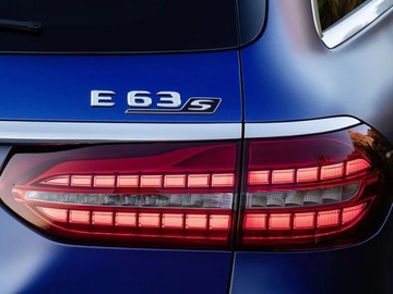 3D буквы для Mercedes E63S AMG W212 W213 наклейка на задний багажник Fender T