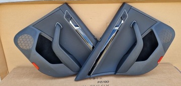 БОКОВИНЫ SKODA SUPERB III COMBI CANTON КОЖАНЫЕ СВЕТОДИОДНЫЕ ЖАЛЮЗИ КАК НОВЫЕ