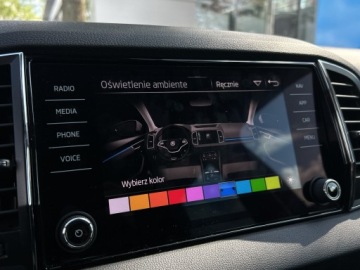 Skoda Karoq Crossover Facelifting 1.5 TSI ACT 150KM 2022 Skoda Karoq | Kamera Cofania | Ambiente | Full LED, zdjęcie 30