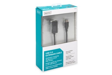 АКТИВНЫЙ УДЛИНИТЕЛЬ DIGITUS USB 3.0 5M